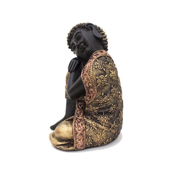 Imagem de Buda Hindu Sonhador Estátua Decorativa