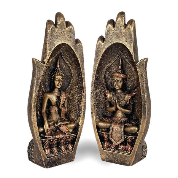 Buda Mão Hindu estátua decoração. - Shop Everest Imagem de Buda Mão Hindu estátua decoração.