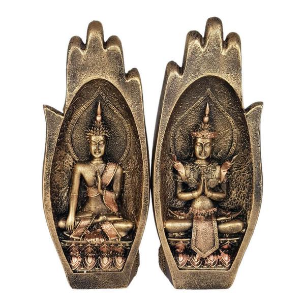 Buda Mão Hindu estátua decoração. - Shop Everest Imagem de Buda Mão Hindu estátua decoração.