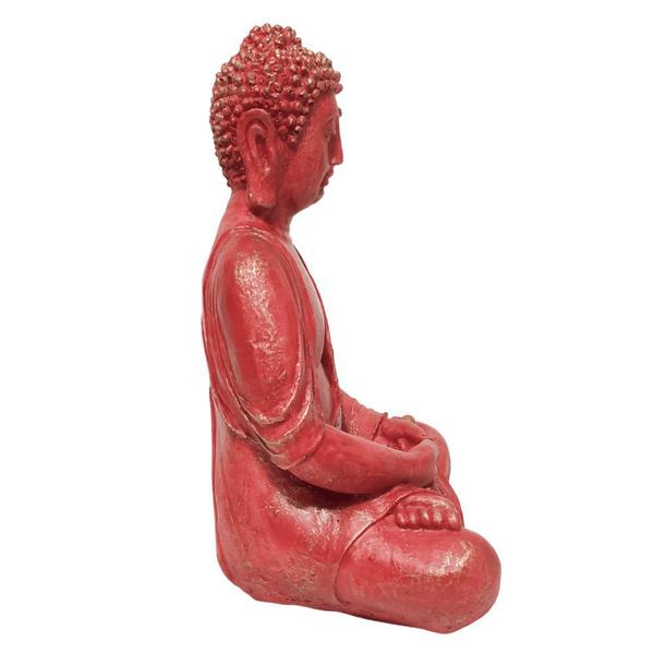 Imagem de Buda meditando Tibetano sidarta gautama budismo estatua grande