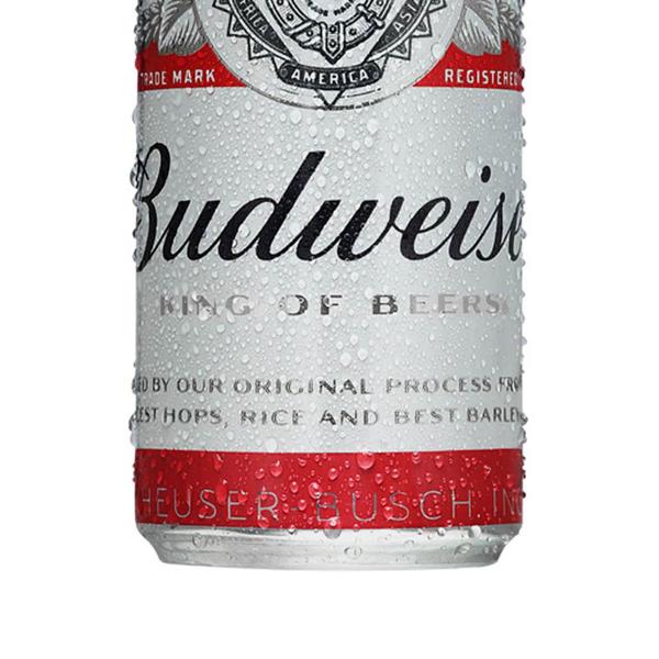 Imagem de Budweiser Lata 269 ML - unidade - Budweiser