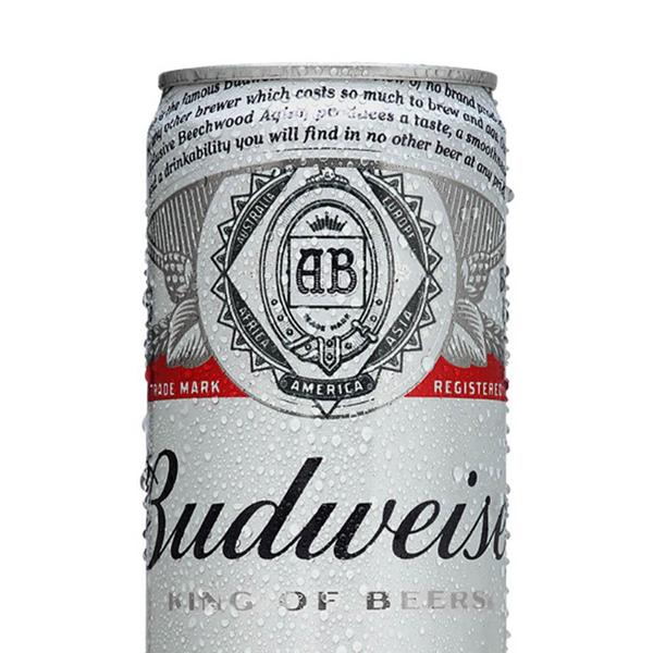 Imagem de Budweiser Lata 269 ML - unidade - Budweiser