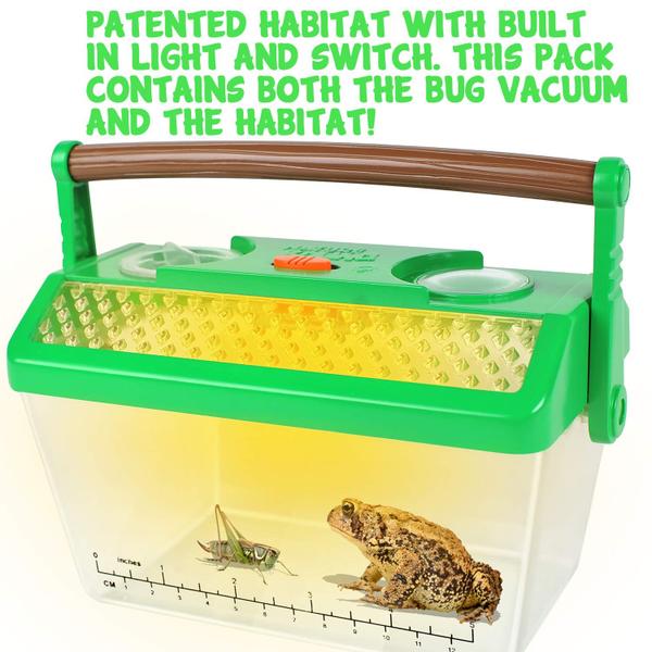 Imagem de Bug Catcher Vacuum Nature Bound com Light Up Critter Habitat