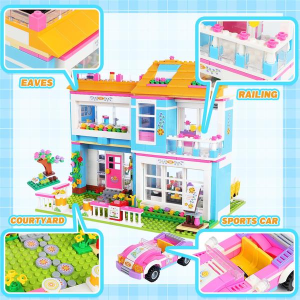 Imagem de Building Block Set EP Exercise N Play Happy Family Friends