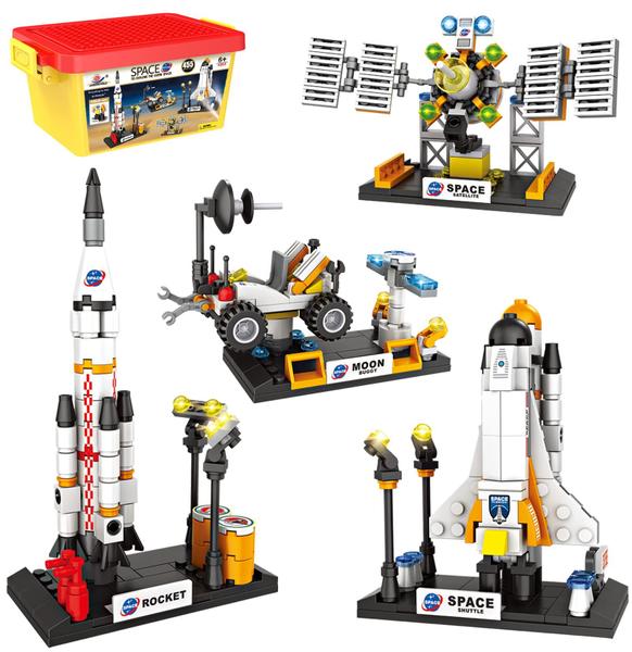 Imagem de Building Block Toy EP EXERCISE N PLAY City Space Exploration