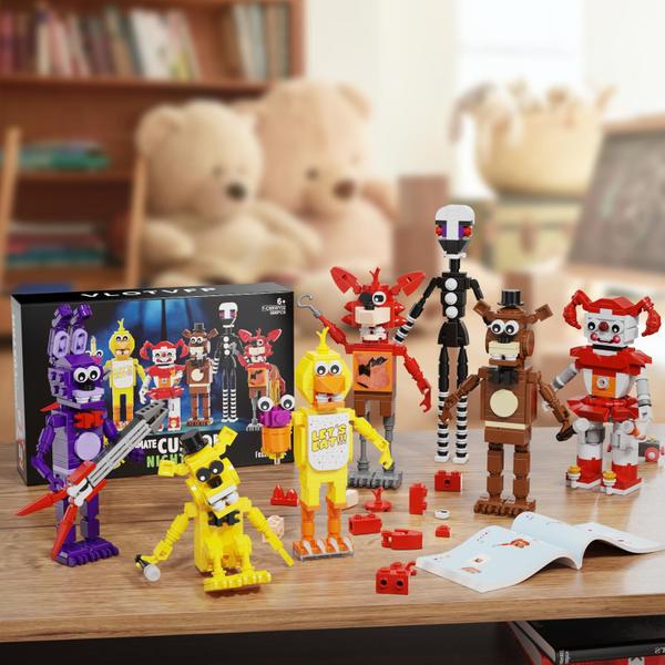 Imagem de Building Block Toy VLOTVFP Five Nights Security Breach