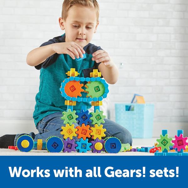 Imagem de Building Set Learning Resources Gears! Engrenagens! Engrenagens! Mega