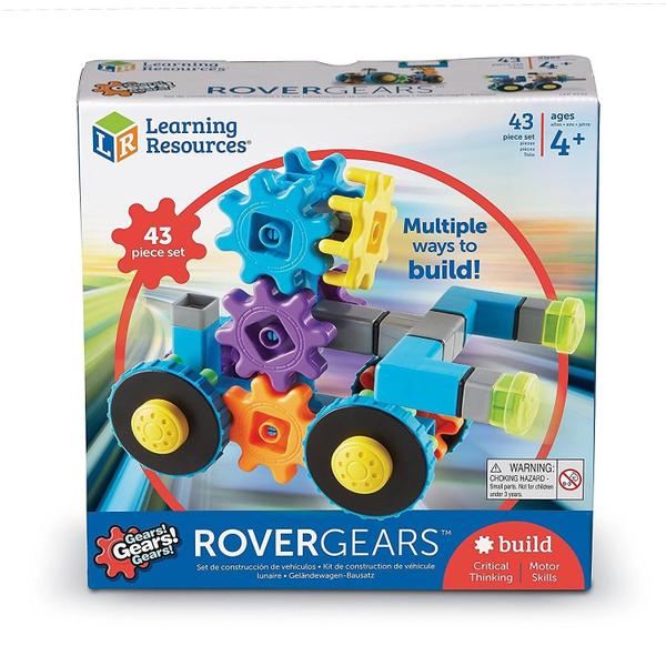 Imagem de Building Set Learning Resources Gears! Engrenagens! Engrenagens! Rover