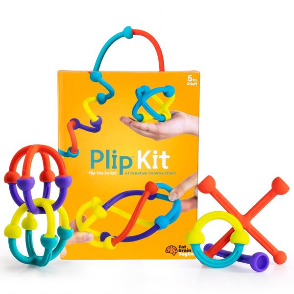 Imagem de Building Toy Fat Brain Toys Plip Kit para crianças de 5 a 12 anos