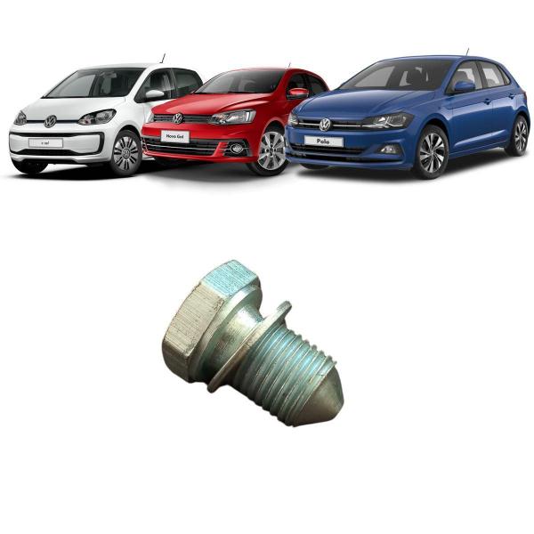 Imagem de Bujão Cárter Óleo VW Up Polo Tiguan Amarok Fox Gol Jetta Gol