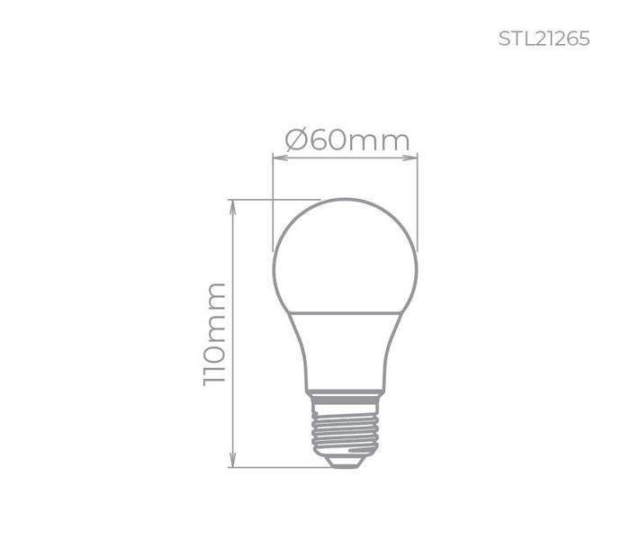 Imagem de Bulbo 9w - sth8265 - stl21265