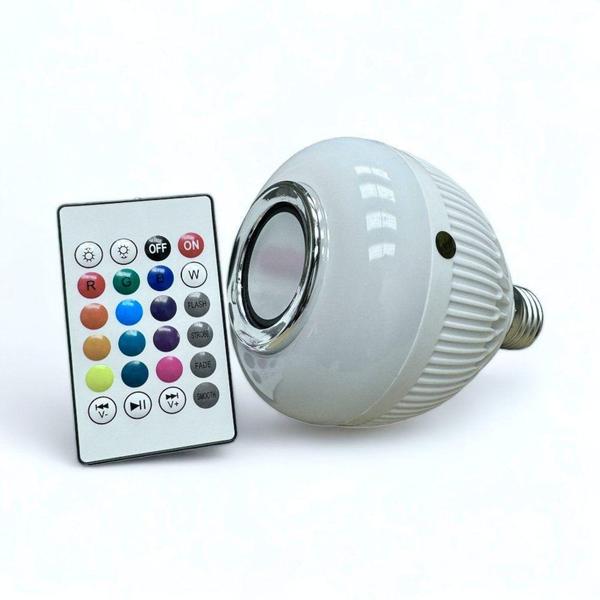 Imagem de Bulbo Musical 10W RGB - Luz Sollar