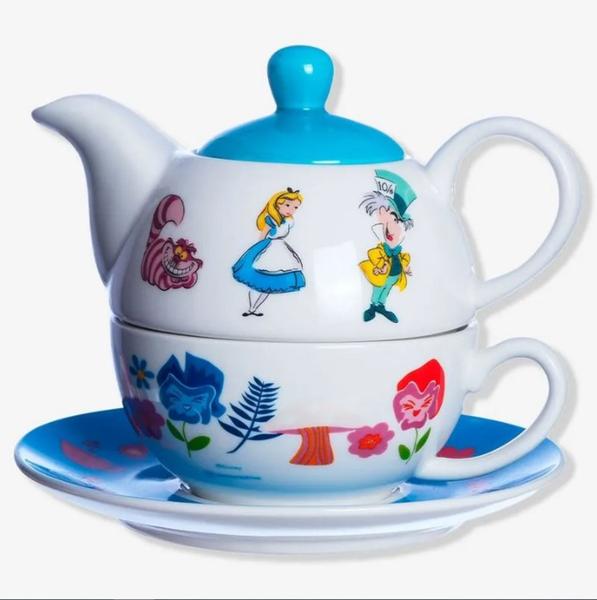 Imagem de Bule 2 em 1 alice in wonderland disney