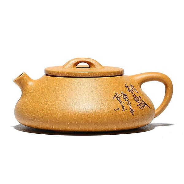 Imagem de Bule de barro roxo Zisha Kettle Chás Chineses Mud Duan Shi Piao Teaware Bules