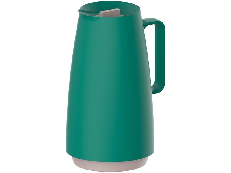 Bule de Chá e Café de Plástico Verde 500ml Tramontina Exata