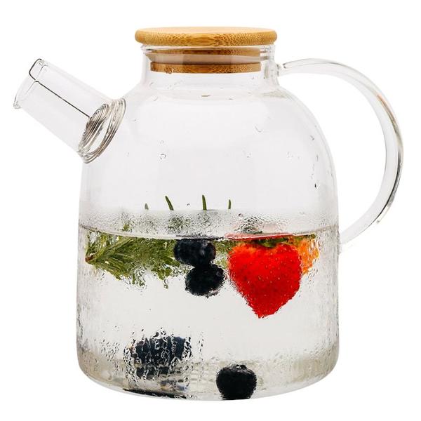 Imagem de Bule de Vidro Borosilicato Wokex 1,5L - Resistente ao Calor