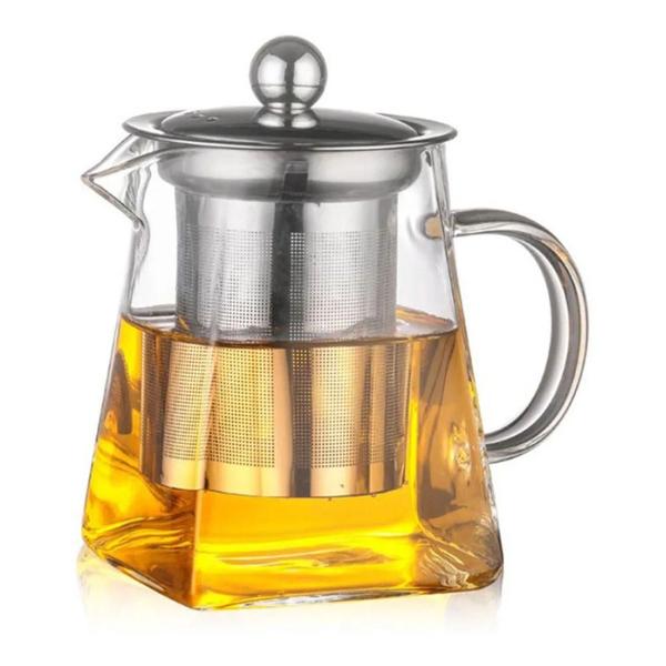 Imagem de Bule de Vidro com Infusor 550ml 4062 - Bono Home