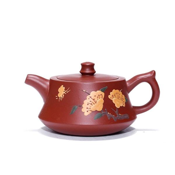 Imagem de Bule famoso bule home Kung Fu Tea Pot Ore Big Red Butterfly Plinth Bules