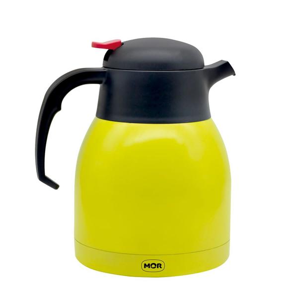 Imagem de Bule Inox Com Gatilho Trendy 1,2 L - Limão