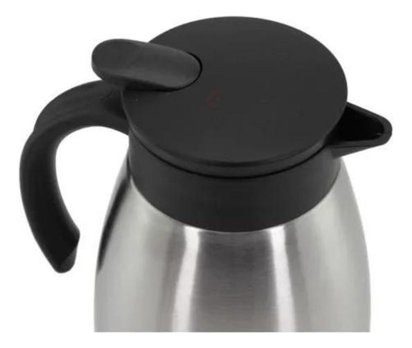 Imagem de Bule Inox Elegance Garrafa Térmica Para Chá Café Água 500ml