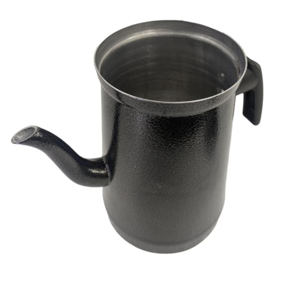 Imagem de Bule N 10 Preto Caneca Café Chá 1,5 L Fácil Para Lavar