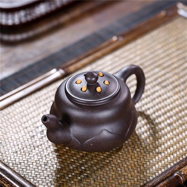 Imagem de Bule Ore Black Tea Lotus Zhuni Bules