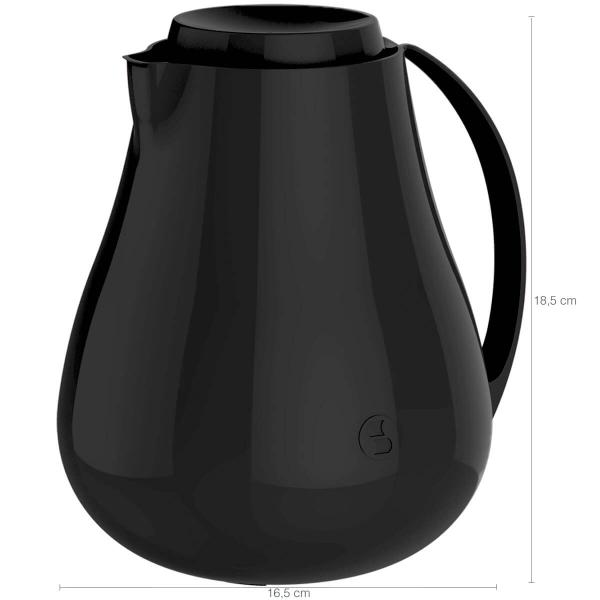 Imagem de Bule Termico 750ml Bule De Café Chá Garrafa Termica Sonetto