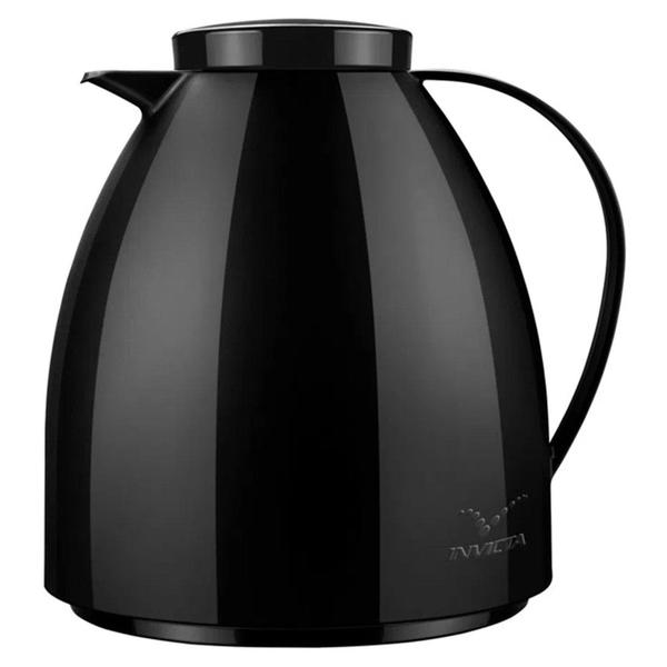 Imagem de Bule Térmico Baby Viena Preto 400 ml Invicta