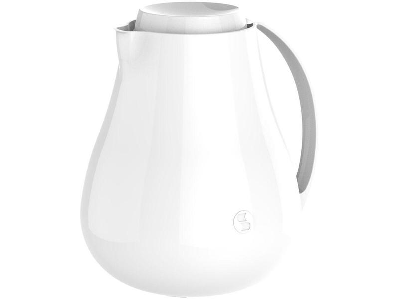 Imagem de Bule Térmico Branco 750ml Soprano - Sonetto