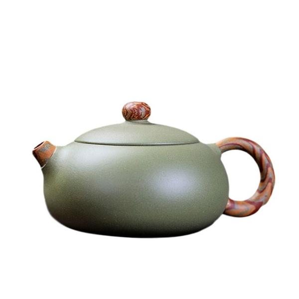 Imagem de Bules de barro roxo Mestre Handmade Xishi Tea Pot Raw Ore Beauty Kettle Chinese Zisha Tea Set Presentes Bules