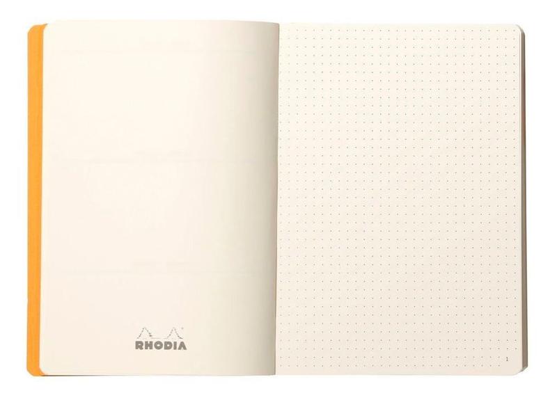 Imagem de Bullet Journal Goalbook Rhodia A5 120folhas Poppy