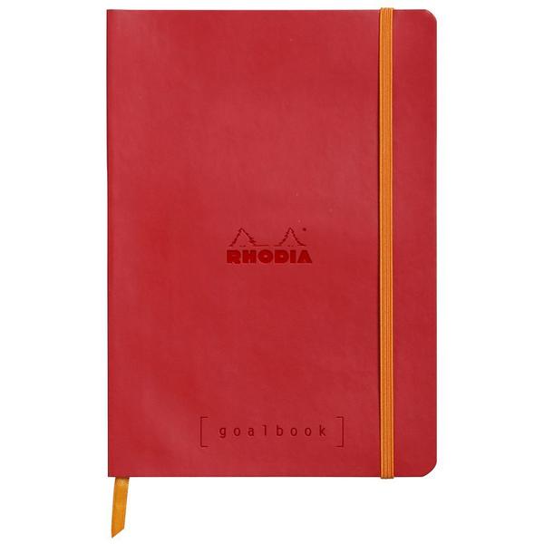 Bullet Journal Pontilhado Goalbook Rhodia A5 120 Folhas Poppy Imagem de Bullet Journal Pontilhado Goalbook Rhodia A5 120 Folhas Poppy