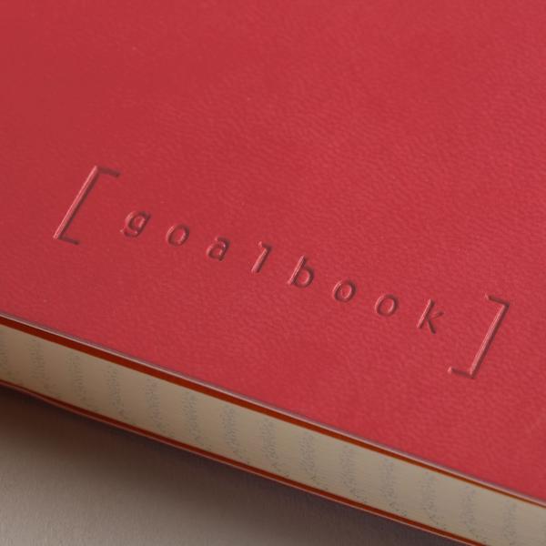 Bullet Journal Pontilhado Goalbook Rhodia A5 120 Folhas Poppy Imagem de Bullet Journal Pontilhado Goalbook Rhodia A5 120 Folhas Poppy
