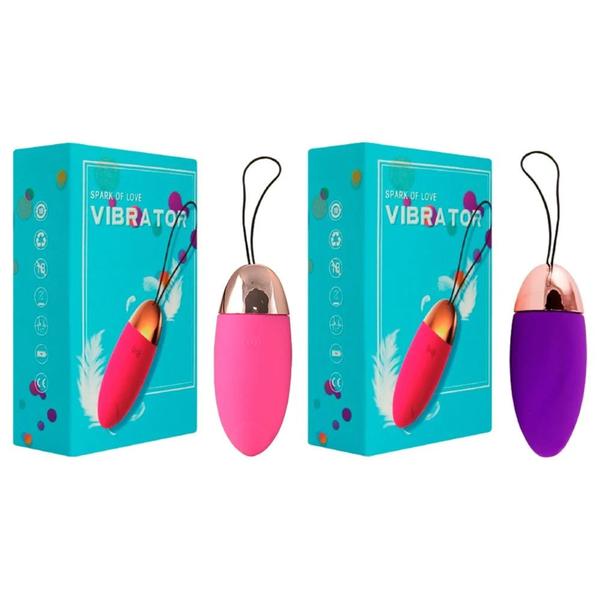 Bullet Vibrador Revestido Silicone Super Macio Vipmix Imagem de Bullet Vibrador Revestido Silicone Super Macio Vipmix