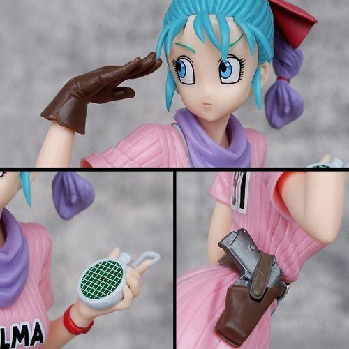 Imagem de Bulma Dragon Ball Z Action Figure 25cm Boneco Estatueta