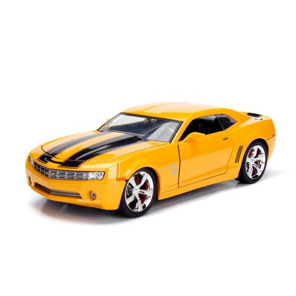 Imagem de Bumblebee - 2006 Chevy Camaro Concept c/ Moeda Comemorativa - Transformers - Hollywood Rides - 1/24 - Jada