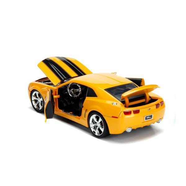 Imagem de Bumblebee - 2006 Chevy Camaro Concept c/ Moeda Comemorativa - Transformers - Hollywood Rides - 1/24 - Jada