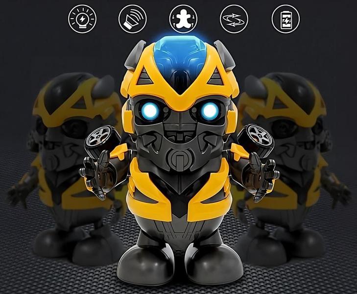 Imagem de Bumblebee Brinquedo Dança com Estilo Geek Excepcional