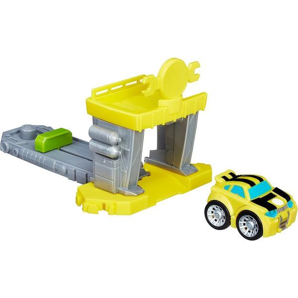 Imagem de Bumblebee Lançador Flip Racer Transformers Rescue Bots - Hasbro