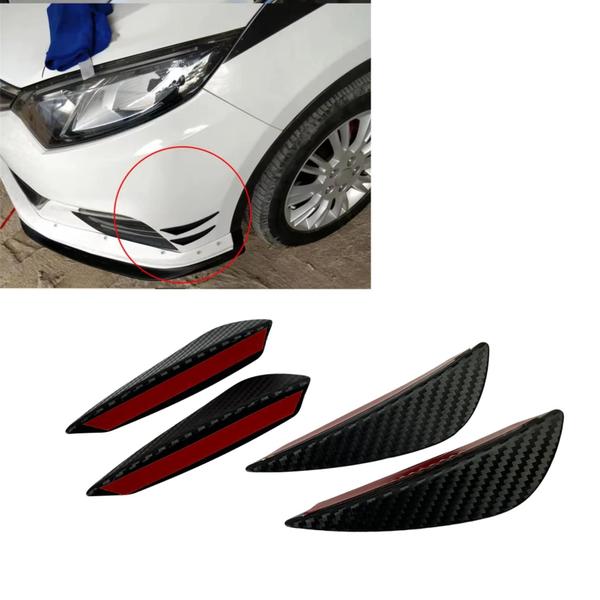 Bumper Adesivo Spoiler Lateral Chevrolet VW Toyota BMW Audi - Veon Imagem de Bumper Adesivo Spoiler Lateral Chevrolet VW Toyota BMW Audi