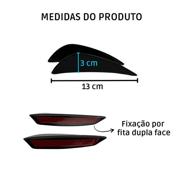Bumper Adesivo Spoiler Lateral Chevrolet VW Toyota BMW Audi - Veon Imagem de Bumper Adesivo Spoiler Lateral Chevrolet VW Toyota BMW Audi