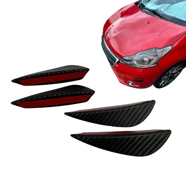 Bumper Adesivo Spoiler Lateral Chevrolet VW Toyota BMW Audi - Veon Imagem de Bumper Adesivo Spoiler Lateral Chevrolet VW Toyota BMW Audi