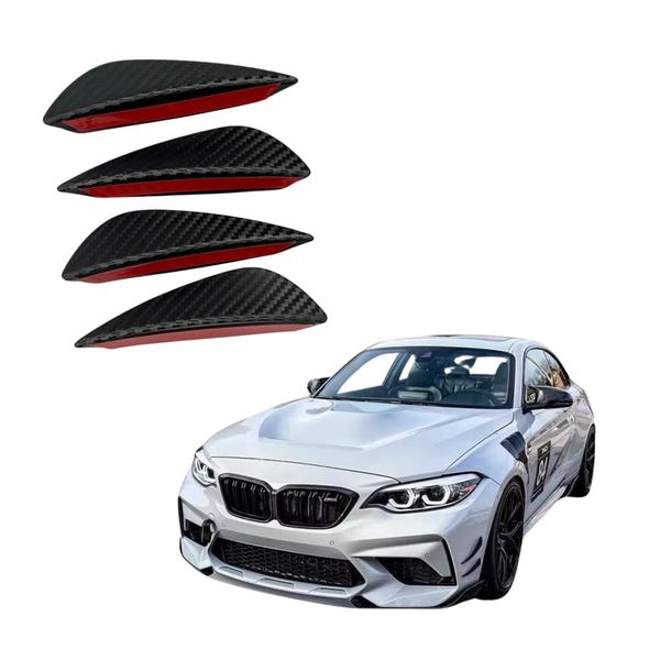Bumper Adesivo Spoiler Lateral Chevrolet VW Toyota BMW Audi - Veon Imagem de Bumper Adesivo Spoiler Lateral Chevrolet VW Toyota BMW Audi