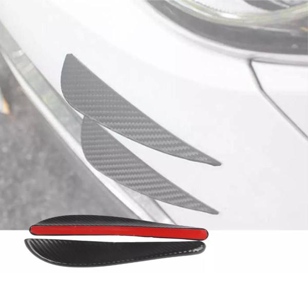 Imagem de Bumper Adesivo Spoiler Lateral Universal Preto Volkswagen GM