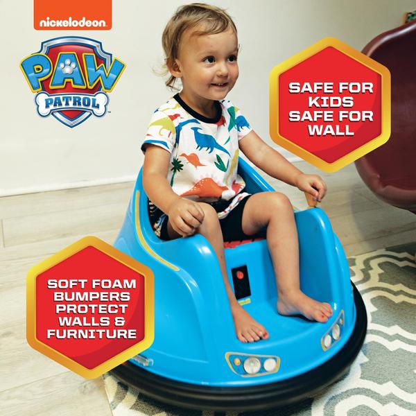 Imagem de Bumper Car FunPark 6V Electric Toddler Ride On Toy Paw Patrol