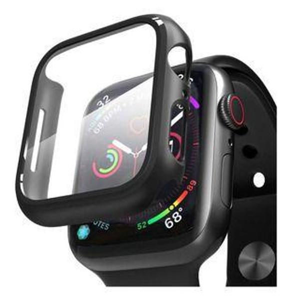 Imagem de Bumper Case Para Apple Watch 45mm Preto Hprime Compatível