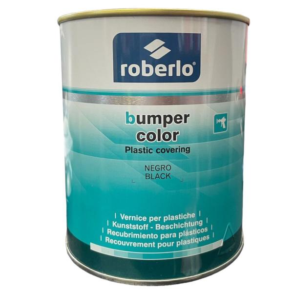 Imagem de Bumper Color Texturizante Negro Black 1L Roberlo