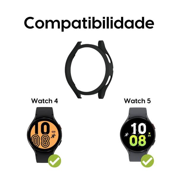 Imagem de Bumper Para Galaxy Watch 4/5 - Azul Claro