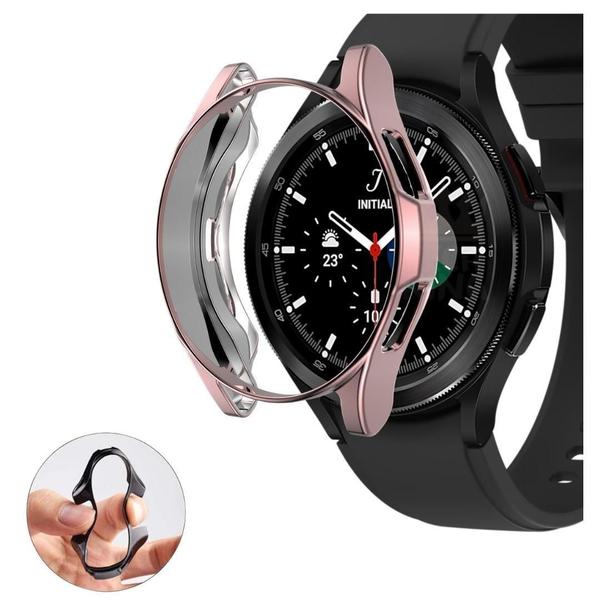 Imagem de Bumper Proteção Galaxy Watch4 Classic 46mm Rose