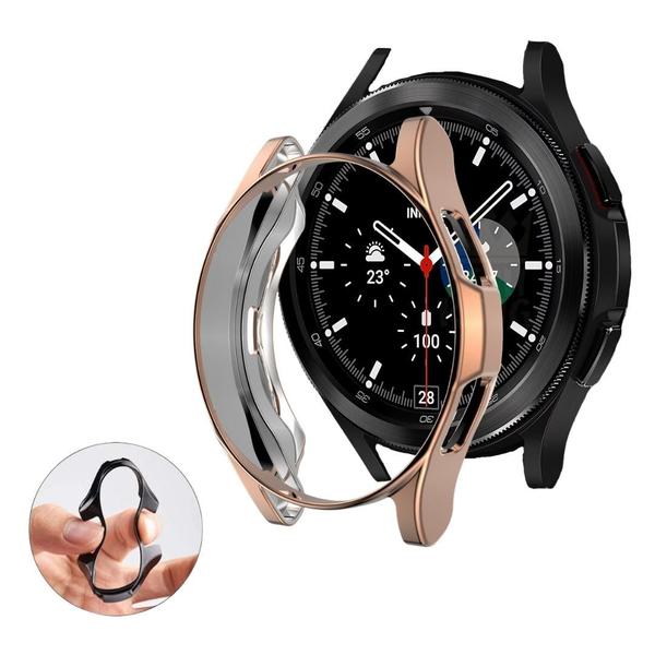 Imagem de Bumper Proteção Para Galaxy Watch4 Classic 46mm